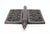 Set of Antique Victorian 4.5 X 4.5 In. Cast Iron Door Hinges For Sale - Image 4 of 6