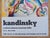 Original Exhibition Poster, Cologne Museum after Wassily Kandinsky, 1958 For Sale - Image 4 of 6