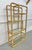 Mid-Century Modern Mid-Century Modern Rattan Woven Etageres - Set of 2 For Sale - Image 3 of 8