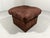 Patchwork Leather Ottoman with Storage Space, 1970s For Sale - Image 11 of 11