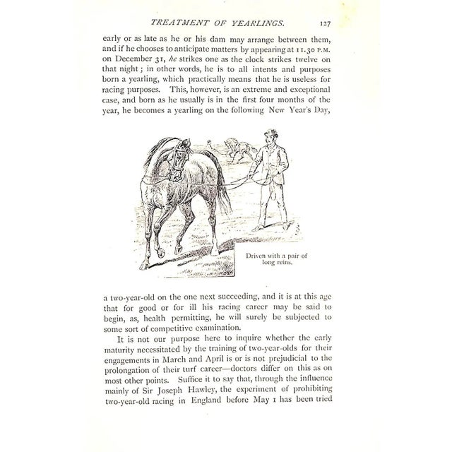 "The Badminton Library: Racing and Steeple-Chasing" 1886 Earl of Suffolk and Berkshire, W. G. Craven, Arthur Coventry, and Alfred E. T. Watson For Sale - Image 9 of 10