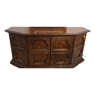 1970's Vintage Heritage Henredon Credenza For Sale
