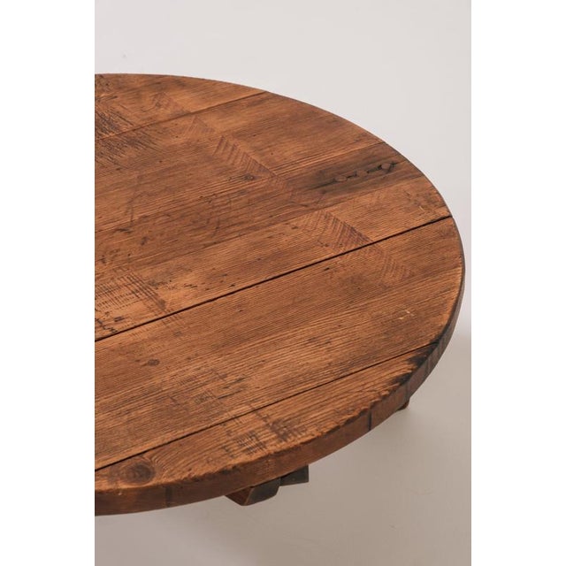19th Century 19th Century Italian Shepherds Low Table For Sale - Image 5 of 7