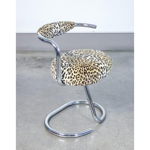 Cobra Chairs by Giotto Stoppino, 1970s, Set of 2 For Sale - Image 11 of 18