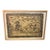 1960s "Euahtemoc Surrenders" Drawing on Amate Bark Paper by Marcial Camilo Ayala For Sale