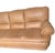 Italian Chateau d'Ax Italian Leather 3 Seater Sofa Y2k For Sale - Image 3 of 17