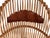 Organic Rattan Chair by Tito Agnoli for BBB Bonacina, 1960s For Sale - Image 14 of 16