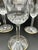French 1970s St. Louis Crystal "Apollo Gold" Stemware - 30 Pieces (6 Complete 5-Piece Place Settings) For Sale - Image 3 of 5