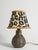 1950s Geometrical Pattern Relief Zoca Table Lamp by Sonja Katzin for Nilsjohan, Sweden, 1950s For Sale - Image 5 of 16