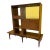 Vintage Mid Century Modern Room Divider Hutch For Sale