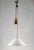 Beige Vintage Pendant Lamp by Enzo Mari & Giancarlo Fassina for Artemide, 1970 For Sale - Image 8 of 14