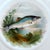 Antique Continental Porcelain Fish Plates – Set of 6 For Sale - Image 10 of 14