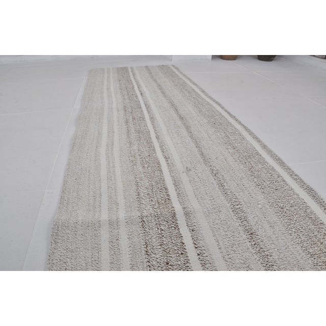 1960s Kilim Runner Rug, 1960s For Sale - Image 5 of 11