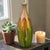 This Mid-Century Modern Drip Glaze Pottery Green Earth Tone Vase is a unique and stylish addition to any home décor. The...
