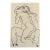 1981 Egon Schiele 40 Erotic Drawing Two Girls Embracing For Sale
