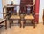 Chippendale Set of Four Mahogany Chippendale-Style Armchairs For Sale - Image 3 of 11