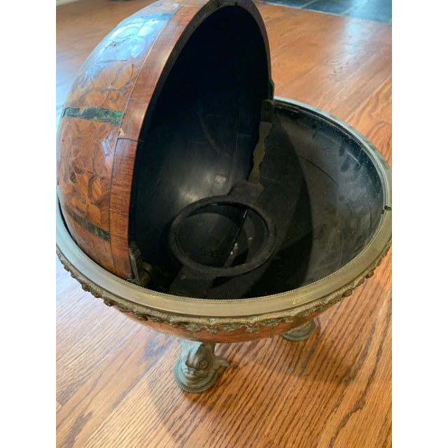 Mid 19th Century Asian Maritime Compass Container For Sale - Image 4 of 5