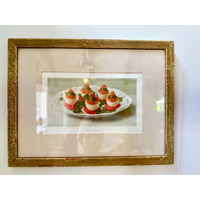 Vintage Culinary Prints- Set of 4 For Sale - Image 9 of 12