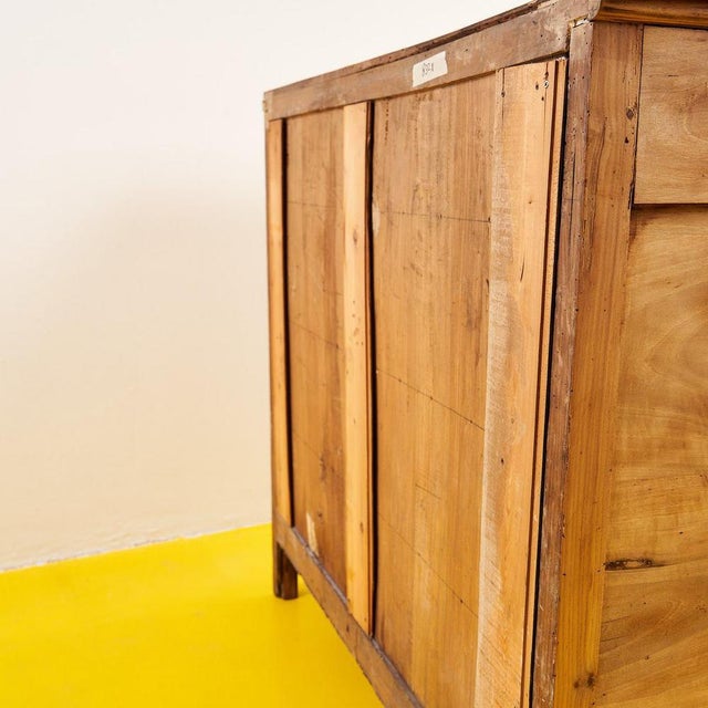 Brown 19th Century Rustic Chest of Drawers in Wood For Sale - Image 8 of 11