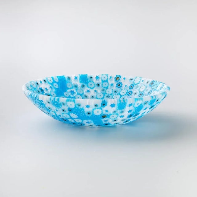 Murano Glass Millefiori Bowl by Ercole Moretti For Sale - Image 4 of 4