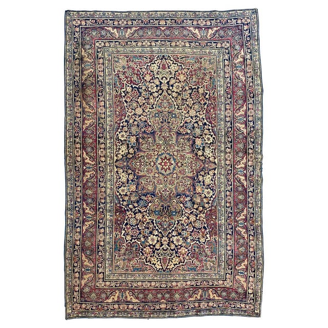 Antique Kirman Rug, 1890s For Sale - Image 17 of 17