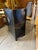 A traditional Chinese wooden lacquer cabinet crafted in a rich black lacquer finish with intentional patina. Traditional...