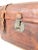 American Antique Leather Trunk For Sale - Image 3 of 13