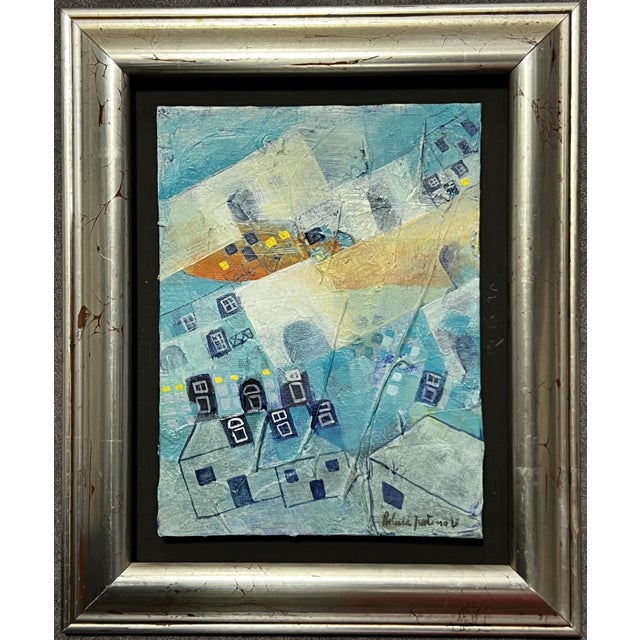 Helena Justino, Landscape, 1993, Mixed Media For Sale - Image 3 of 7