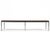 Mid-Century Modern Florence Knoll Rosewood Table or Bench For Sale - Image 3 of 8