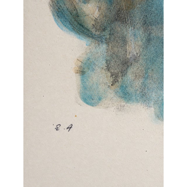 1980s Leonor Fini, Face, 1980s, Lithograph, Framed For Sale - Image 5 of 7