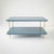 Not Yet Made - Made To Order Handcrafted Satin Sea Reflection Painted Two-Layer Coffee Table With Brass Bamboo Legs For Sale - Image 5 of 7