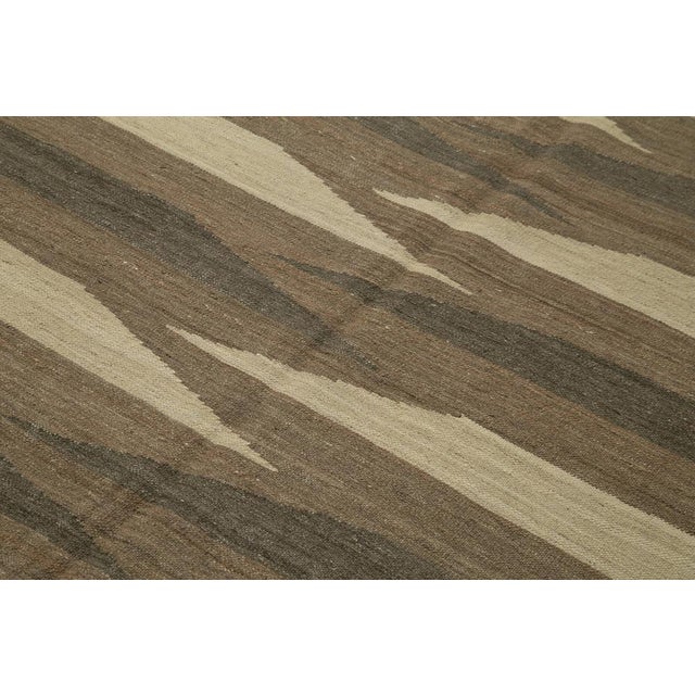 Vintage Flat Weave Kilim Rug For Sale - Image 5 of 7