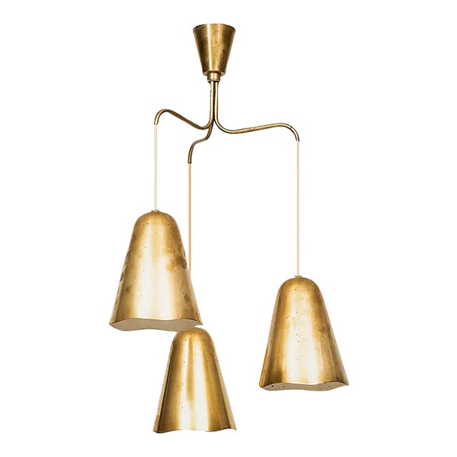 Swedish Ceiling Lamp, 1950s For Sale