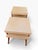 Vintage MCM End Tables Pair Two Tier Formica Tapered Legs Brass Feet For Sale In Buffalo - Image 6 of 8