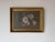 Abstract Vintage Magnolia Blossom Still Life Oil on Board Painting in Ornate Gold Wood Frame For Sale - Image 3 of 12