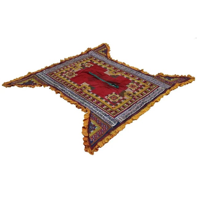 Object Name: Camel flank decoration Place Made: Asia: Central Asia, Sindh Pakistan People: Sindh India / pakistan Period:...