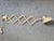 Vintage Industrial Wall-Mounted Scissor Lamp from Kaiser Idell, Germany, 1950s For Sale - Image 14 of 15