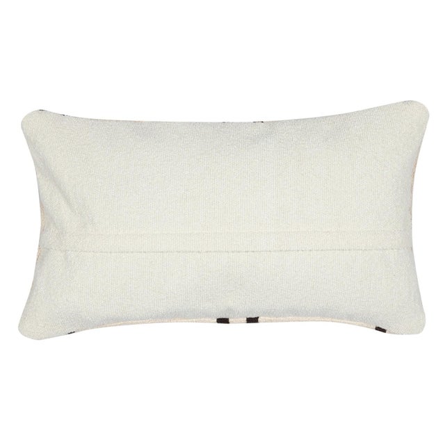 14"x24" SET OF 2 - Kilim Cushion Covers. Lumbar Pillows. A pair of Pillowcases For Sale - Image 4 of 4