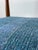 Vintage Blue Tweed & Teak Side Chair For Sale - Image 9 of 10