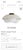 Arteriors Home Arteriors Glaze Flushmount For Sale - Image 4 of 5