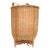 Vintage Wicker Harvest Backpack For Sale