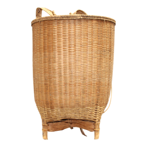 Vintage Wicker Harvest Backpack