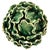 Vintage Majolica Green Faience Artichokes - A Pair For Sale - Image 12 of 13