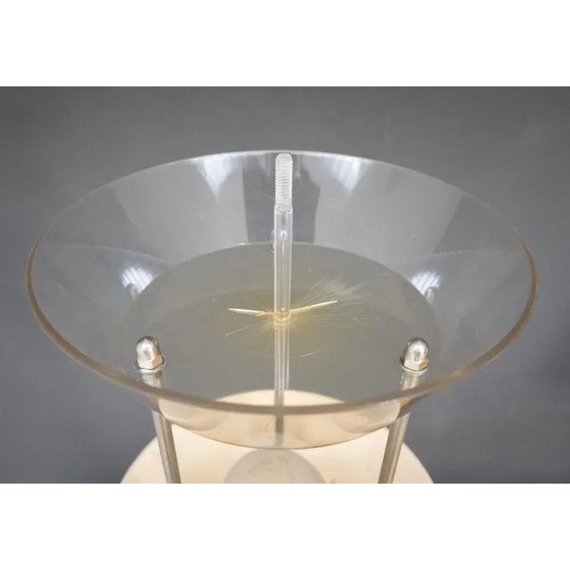 Mid-Century Modern Large Mushroom Table Lamp by Verner Panton for Louis Poulsen For Sale - Image 3 of 6