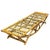 Coastal 1930s Restored Rattan Three-Seater "Eye" Bench by Paul T Frankl, Attributed For Sale - Image 3 of 6