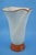 Gold 20th Century Art Deco Ceramic Vase with Futuristic Elements by Manlio Trucco for La Fenice, Albisola, Italy, 1920s For Sale - Image 8 of 18
