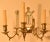 English Early 19th Century English Cast Brass Sconces For Sale - Image 3 of 5