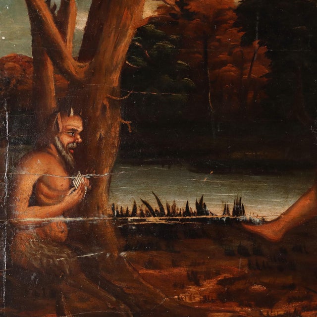 Concert, 18th Century, Oil on Hardboard For Sale - Image 5 of 12