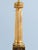 2000 - 2009 Tall Mid-Century French Brass Column Lamp For Sale - Image 5 of 11