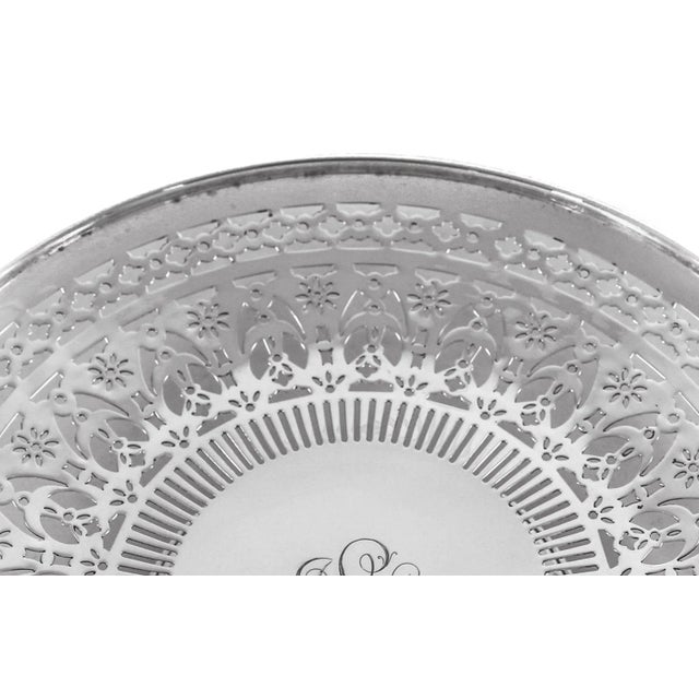 Sterling Plate For Sale - Image 4 of 7